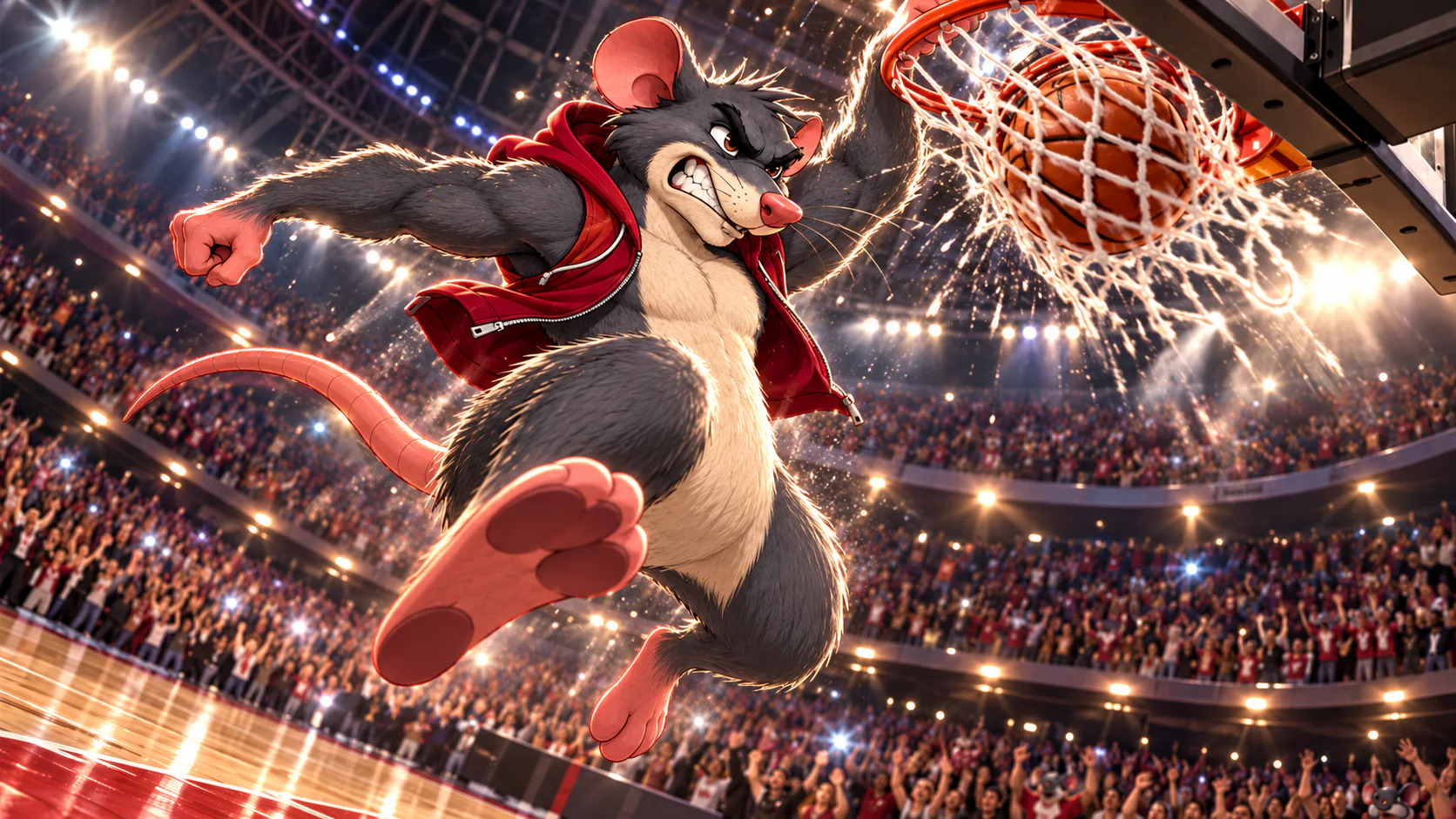 rat dunk